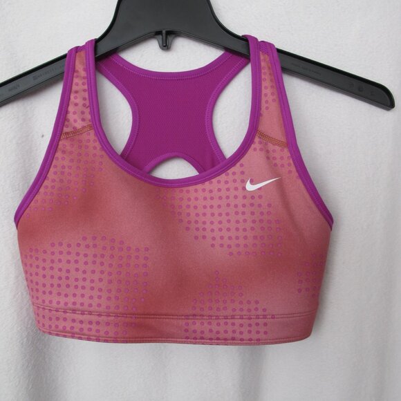 Nike Reversible Sports Bra - Picture 1 of 11